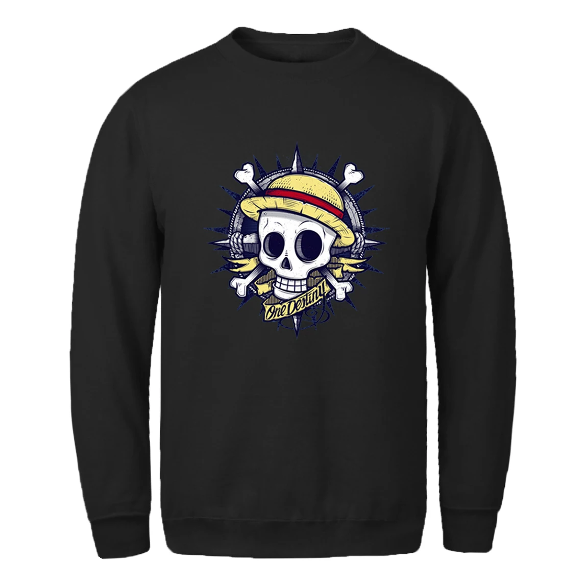 

Skull Printing Sweatshirt For Mens Harajuku Fashion Fleece Hoody Standard Tops Casual Pullovers 2020 New Retro Moletom Masculino