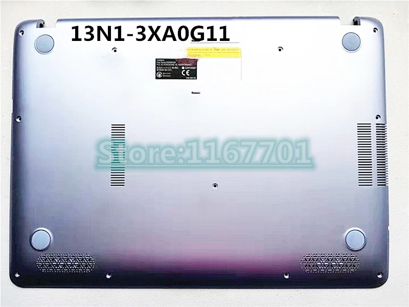 Ноутбук/ноутбук нижний чехол/крышка/корпус/оболочка для Asus Vivobook X507 X507U X507UA X507UB blue-sky