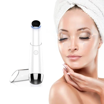 

Electric Eye Massage Pen Dark Circles Eye Bag Remover Reduce Wrinkles Skin Lifting Face Massage Eyes and Lip Care Ion Importing