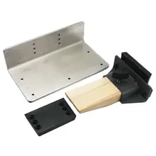 

Stainless Steel Mounting Plate Optional Mounting Adapter For Jewelry Making Diamond Stone Setting Tool