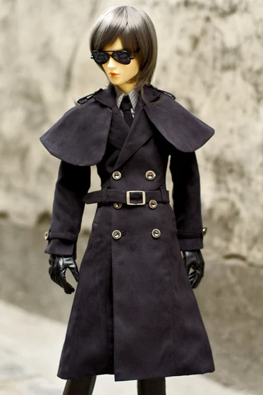 1/4 1/3 BJD кукла ветровка пальто Одежда Аксессуары для BJD/SD ID72 сильный дядюшка, не включает в себя куклы, обувь, парик и другие E2678
