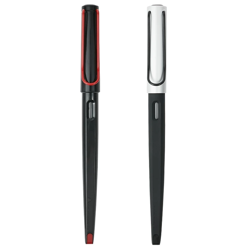 

LBT Long Tail Fountain Pen EF/F/M/1.1mm/1.5mm/1.9mm Nibs Optional Student Office Practice Supplies Stationery Writing Pens Gifts