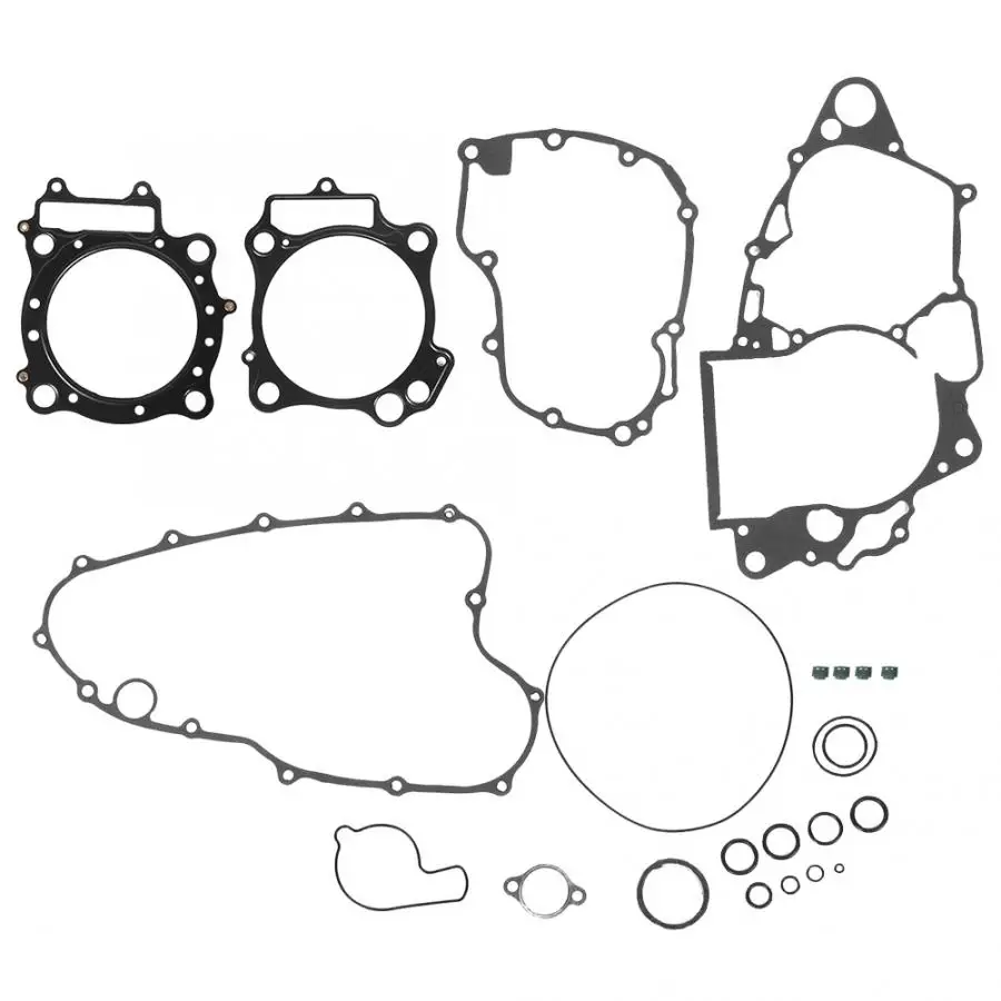 Комплект прокладок для мотоцикла, верхний нижний конец двигателя, комплект уплотнительных прокладок, подходит для Honda CRF450R 2002-2008 автомобильные аксессуары