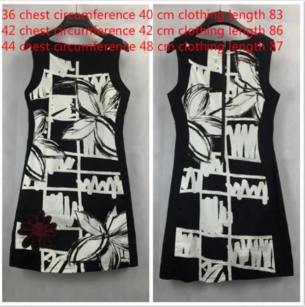 28 Espanhol Impresso Vestidos de с коротким рукавом-varios Estilos 36-46 metros - Цвет: 28