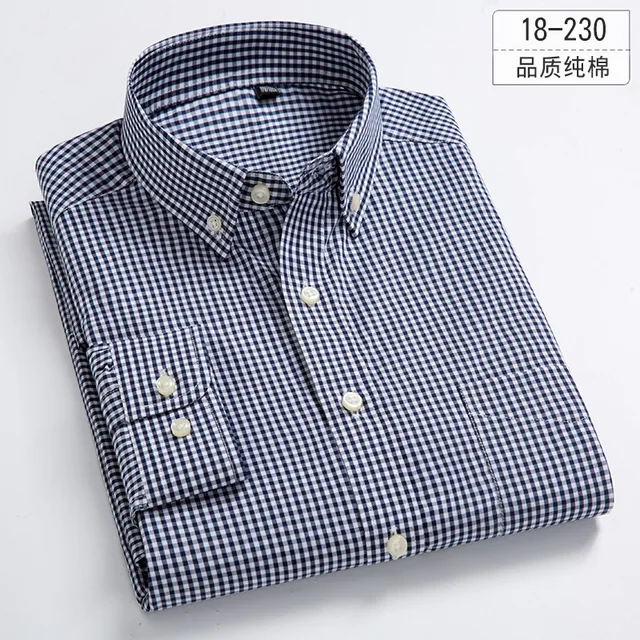 Striped Casual Men's Shirts