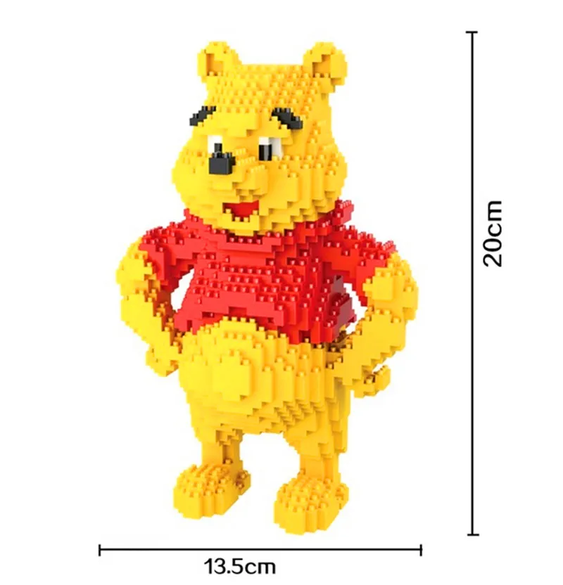 

Magic Blocks Big size Yoshi Mini Blocks T Micro blocks Anime DIY Building Toys Juguetes Auction Model toy Kids Gifts 9020