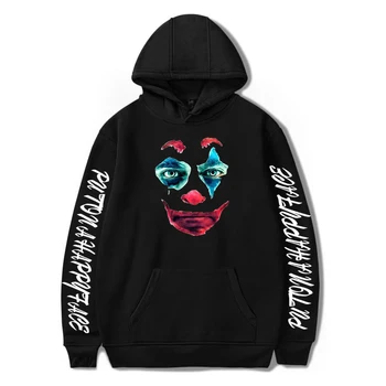 

joker Hoodies Men Women Sweatshirts Fashion casual Hoodie suitable Autumn pullovers Hip Hop black Hip Hop streetwear clothing