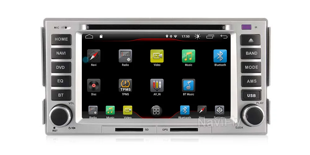 2din Android 9,0 автомобильный Радио dvd-плеер для HYUNDAI SANTA FE 2006 2007 2008 2009 2010 2011 2012 Мультимедиа gps навигация wifi RDS