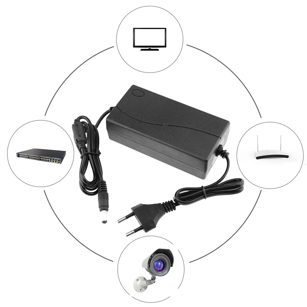 Power Adapter AC 110-240V DC 13.5V 15V 18V 24V 48V 2A 3A 4A 5A Universal Power Adapter Supply Charger Adaptor EU US for LED Light Strips