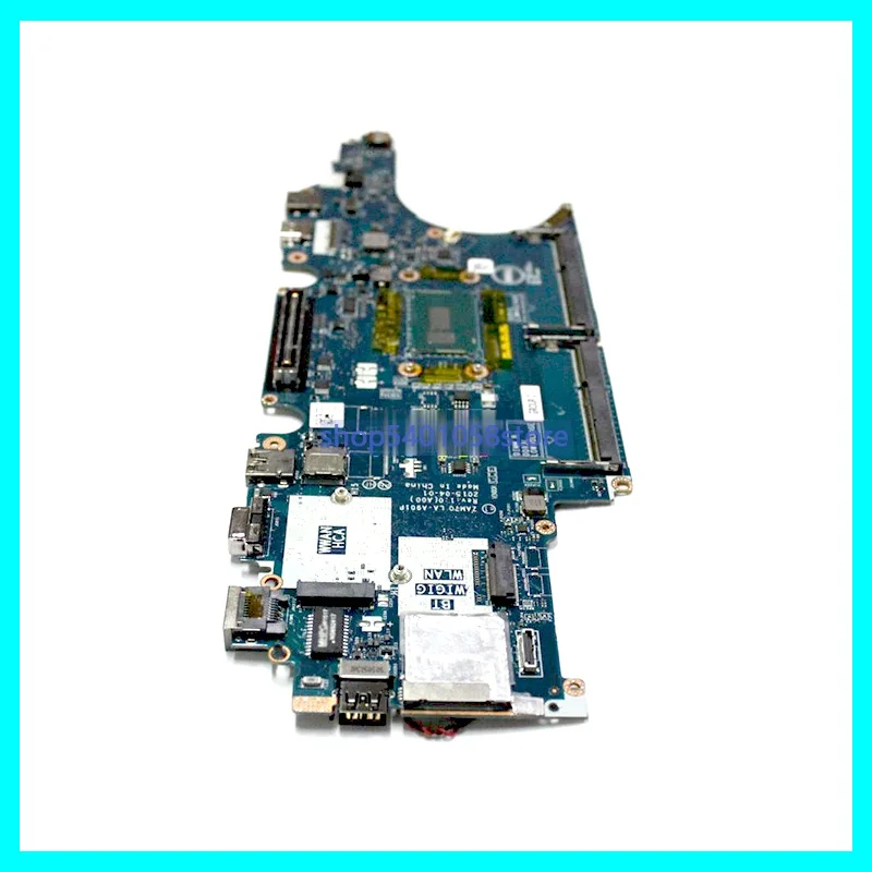 

for Dell Latitude 14 E5450 CN-0JTTFG BR-0JTTFG 0JTTFG JTTFG w i5-5200U CPU ZAM70 LA-A901P Laptop Motherboard Mainboard Tested