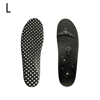 

Men and Women Magnetic Therapy Insoles Foot Reflexology Pain Relief Shoe Insoles