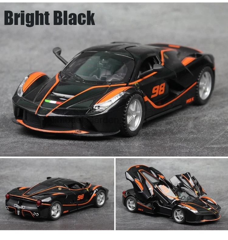 1:32 FXXK гоночная игрушка автомобиль металлические Игрушки Diecasts& Toy транспортные средства модель автомобиля высокая Игрушечная машина игрушки для детей Рождественский подарок