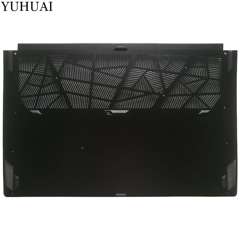 black D shell Чехол для MSI GS75 MS-17G1 P75 чехол/Нижняя крышка корпуса ноутбука 3077G1D212HG0 - Цвет: black D shell