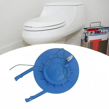 

Sealed Leather Plug To Send Drawstring Toilet Water Tank Cover Lid Sealed Leather Plug Valve Flush Valve Toilet Tank Accessories