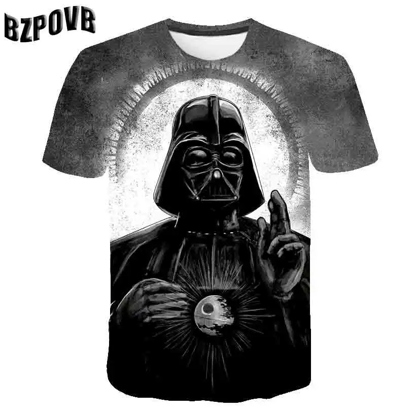 3D Star Wars Printed T Shirt Men Tee Tops Famous Movie Design Tee Shirt For Male Summer Short Sleeve TShirt
