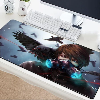 

Yuzuoan anime character wallpaper mouse pad multi-size lock edge non-slip keyboard pad wholesale