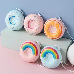 Doughnut warm hand treasure charging treasure three-level temperature control student portable charging treasure heater