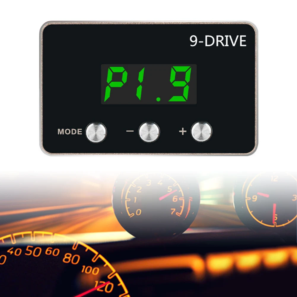 

9 Drive Car Electronic Throttle Controller Pedal Accelerator For Subaru Legacy Outback 2004 2005 2006 2007