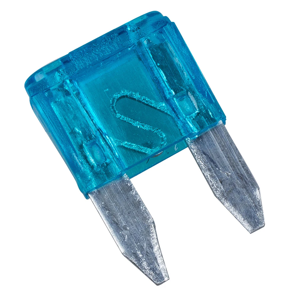 Universal 35x Micro Mini Blade Fuse Auto Car Truck Motorcycle Fuses 5A 7.5A 10A 15A 20A 25A 30A Mixed Sizes 9V-32V 19mm Fuse Box