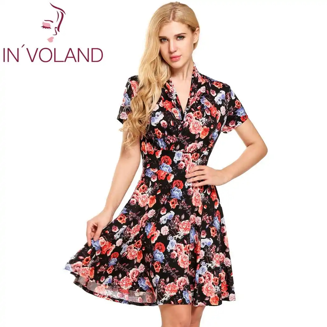 Robe Cloche Fleurie 2025