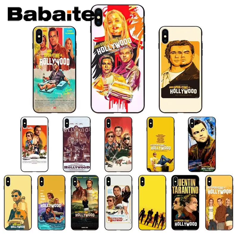 Babaite once upon a time в Голливуд Высокое качество силиконовый чехол для мобильного