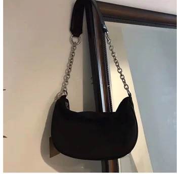 

Fashion women's small handbag nylon casual shoulder messenger bag female handbag vintage black y098