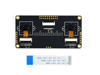 

Sipeed Maix Binocular Camera, Dual OV2640, 2MP Pixels