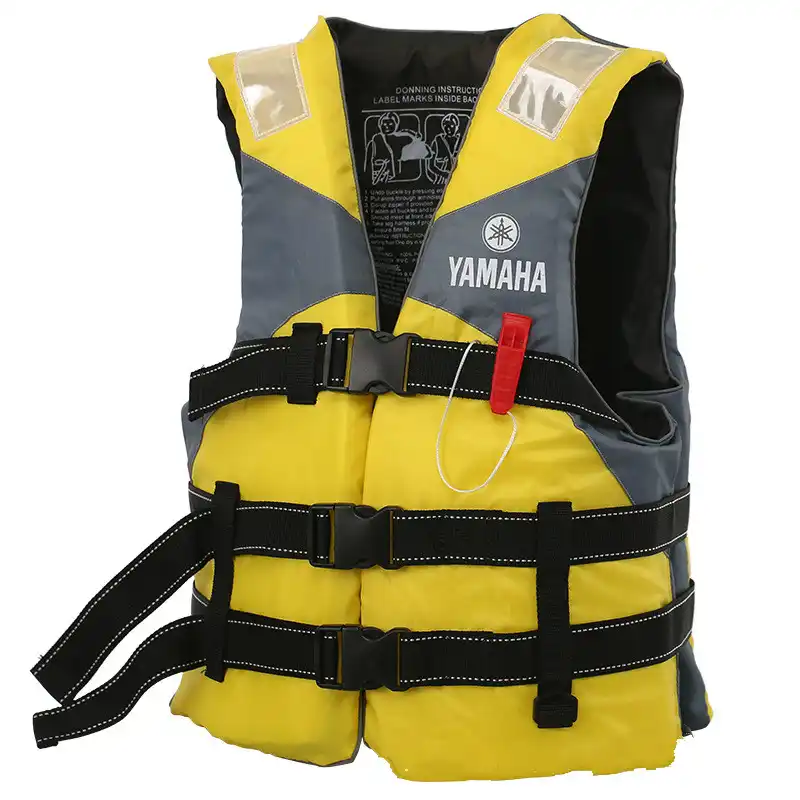 Outdoor rafting yamaha life jacket for children and adult swimming