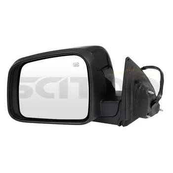 

Scitoo For 2011-2014 DODGE DURANGO Manual Fold Black Power Driver Side Mirror Auto Replacement Exterior Car Parts