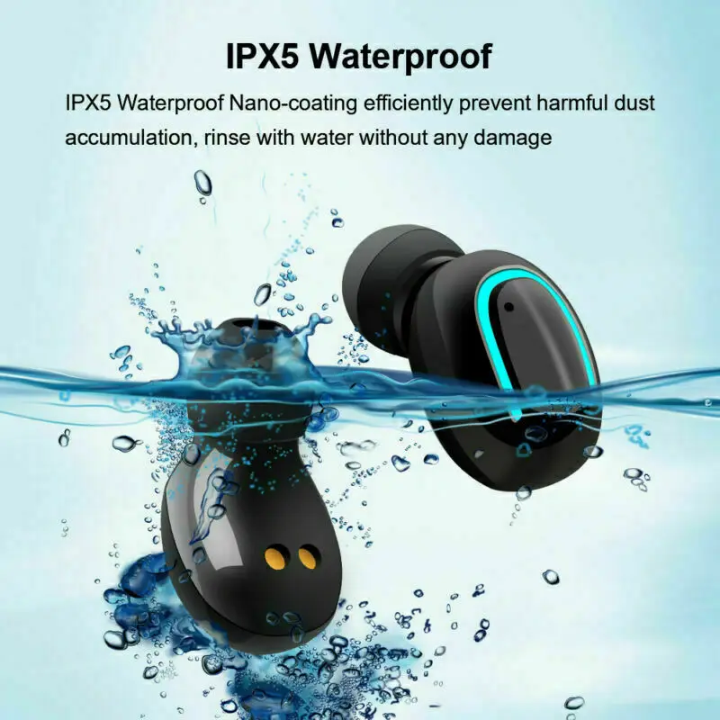 TWS стереонаушники HBQ Q32 Mini с поддержкой Bluetooth 2600 1500 мА · ч 5 0 ч|Наушники и гарнитуры| |