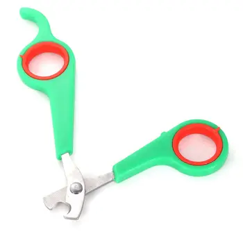 

New Nail Scissors Pliers Small Pets Dog Cat Claw Grooming green