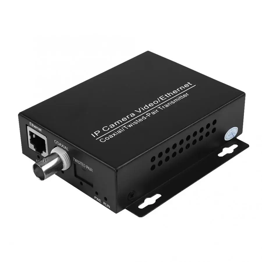 Кабели передачи 1 пара Ethernet IP удлинитель с коаксиальным кабелем EoC коаксиальный