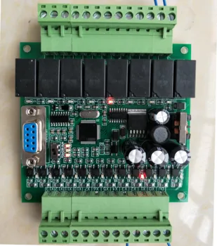 

PLC programmable controller DC 24V PLC Regulator FX1N-20MR Industrial Control Board Programmable Logic Controller