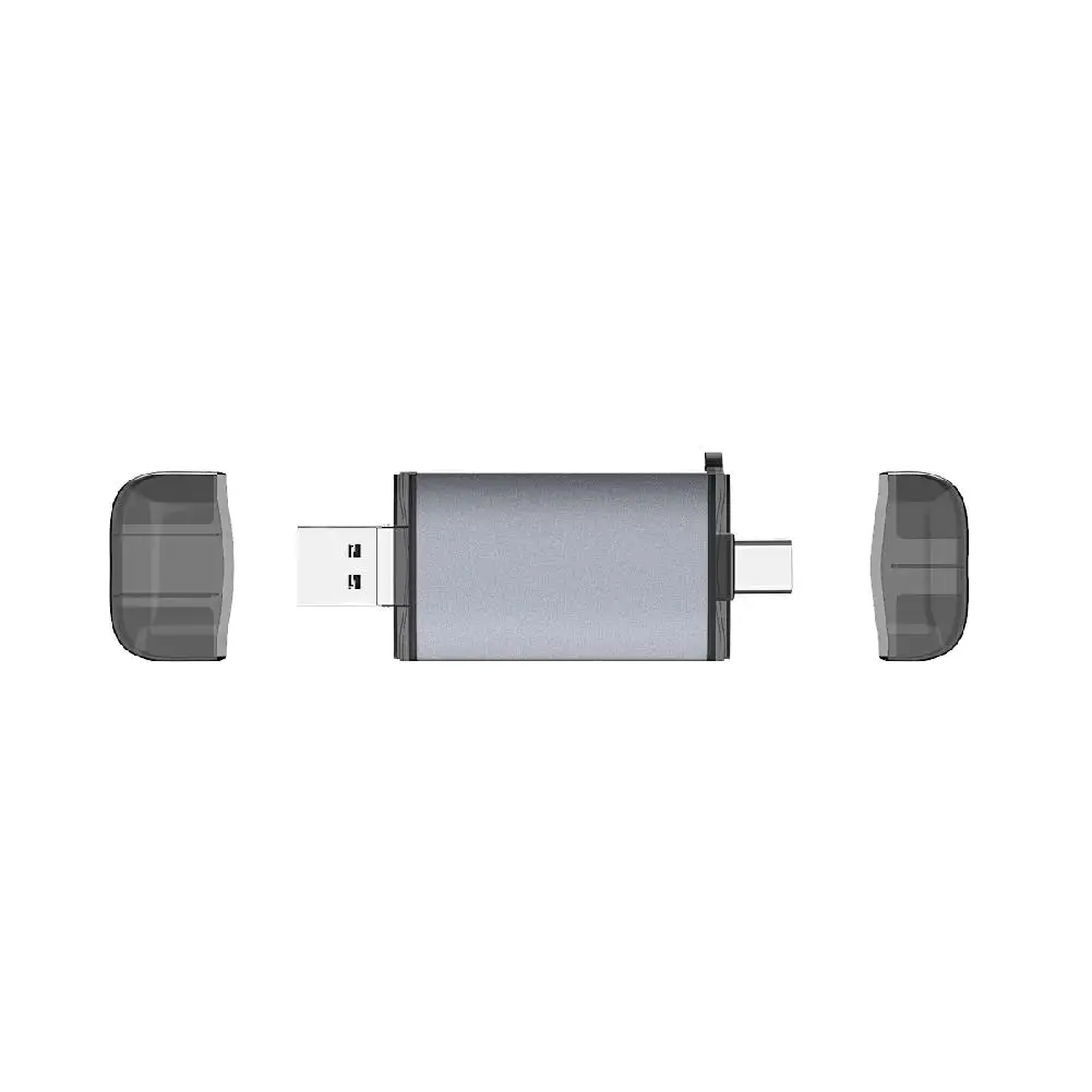 BEESCLOVER кард-ридер USB2.0 SD/MMC слот Micro SD/TF слот Многофункциональный 6 в 1 тип-c OTG кард-ридер SD/TF/с USB r60