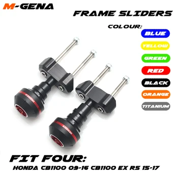 

Motorcycle CNC Aluminum Falling Protection Frame Sliders Crash Protector For Honda CB1100 CB 1100 2009-2016