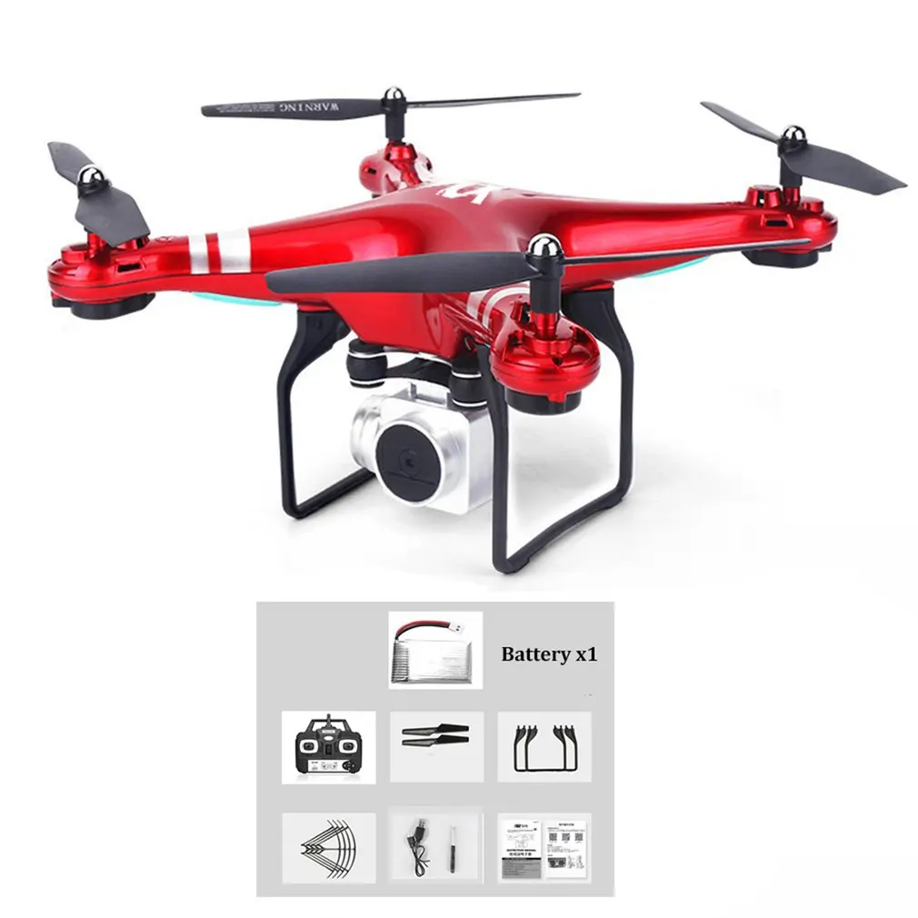 Wifi камера SH5HD FPV Дрон Радиоуправляемый квадрокоптер видео высота с 1 батареей 2 4