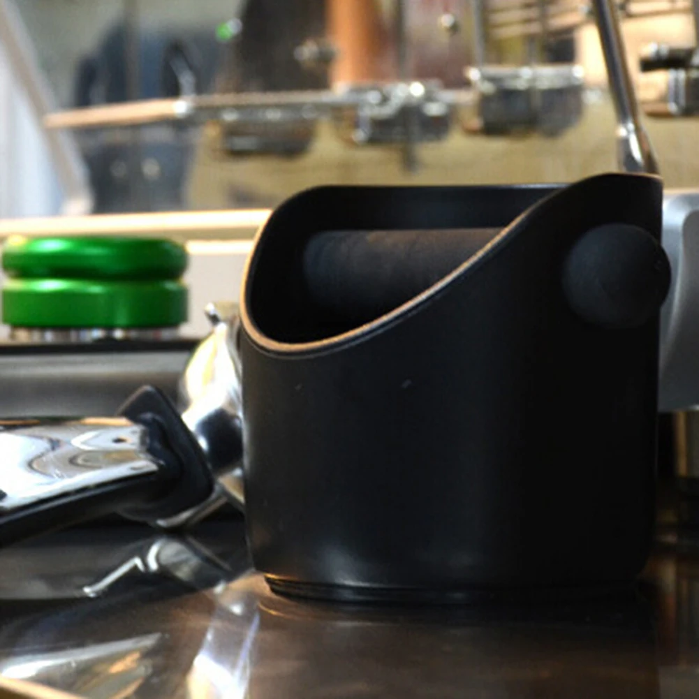 Кухня пластик кофе стук коробка измельчает мусорное ведро порошок чехол для хранения Контейнер