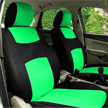 

Car Seat Cover Universal Fit Most Cars Covers with Tire Track Detail Styling Car Seat Protector lada Suv Ventilation and dust