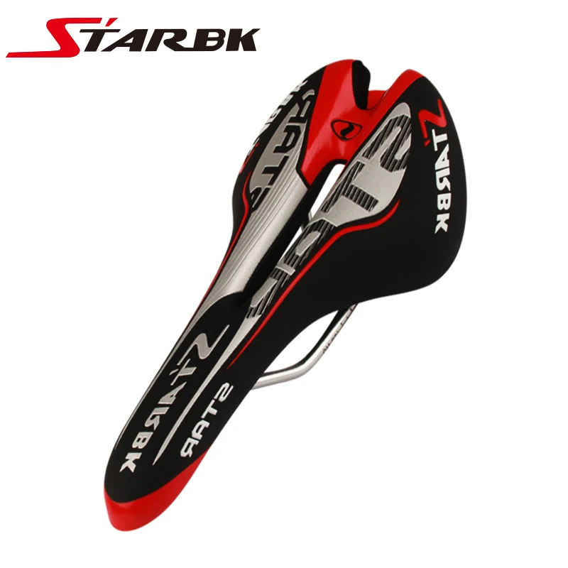 Продажа STARBK велосипедное седло нескользящее велосипедное седло Подушка Запчасти для велосипедов MTB дорожный горный велосипед велосипедное седло