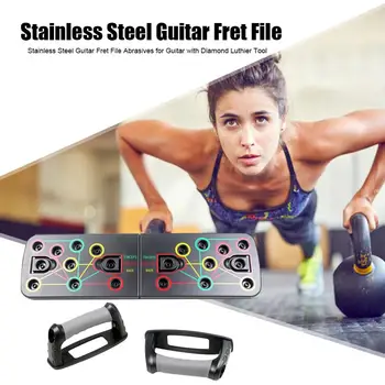 

Push Up Rack Board 9 In 1 Body Building Fitness Exercise Tools Men Women Push-up Stands Body Building Training Gym Exercise