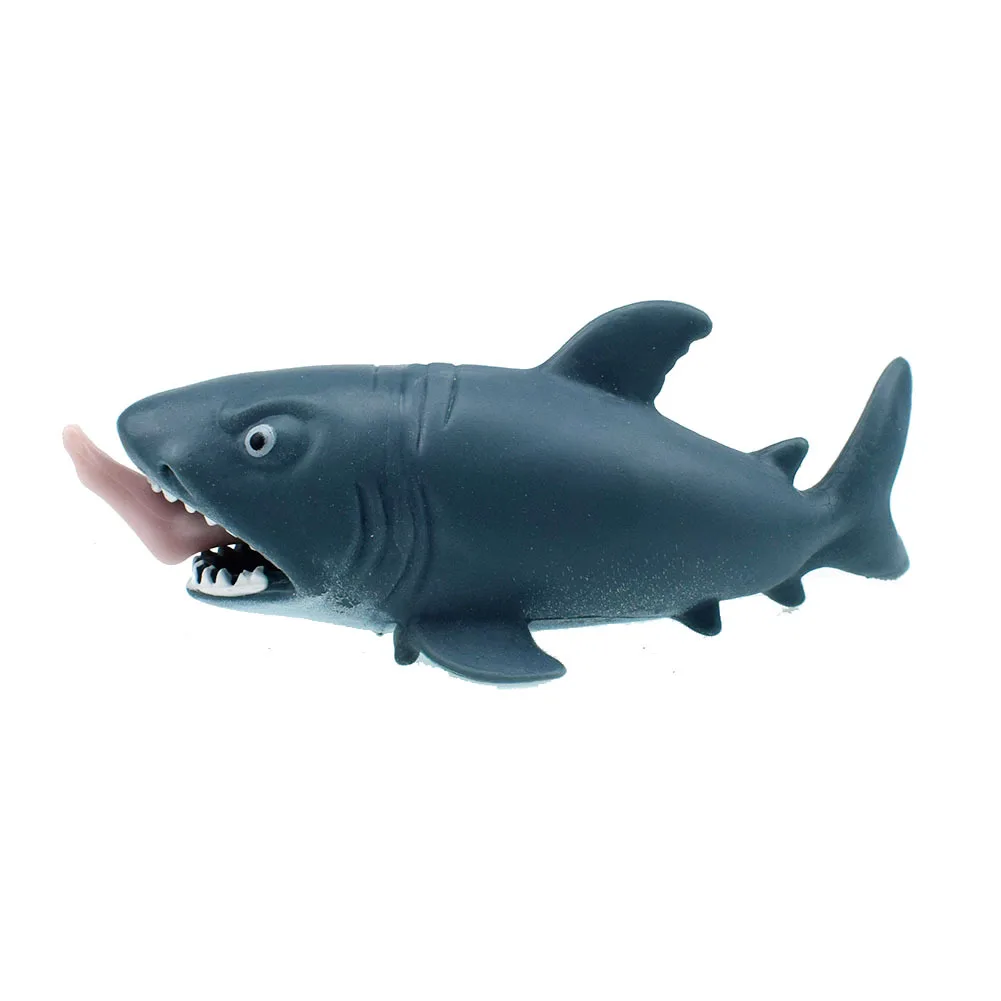 creative novelty spoof extrusion spit feet sharks