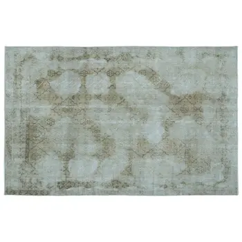 

Handmade Natural Vintage Turkish Area Rug 196x304 Cm-6'5''X9'12''
