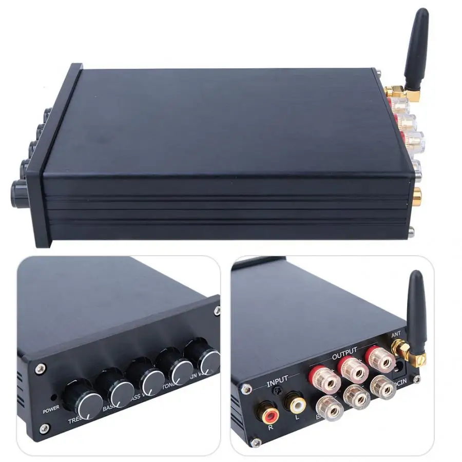 TPA3116 Bluetooth 4 2 Класс D HIFI усилитель мощности приемник 1 канала 2x50 Вт + 100 Высокое
