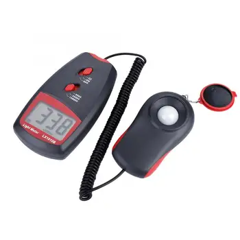 

LX1010B Digital Luxmeter LCD Display Light Meter Environmental Testing Illuminometer Transmission Meter