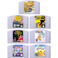 

Video Game Cartridge Console Card 64 Bits Simulation Games Series For Nintendo64 Please Note the Version of Console