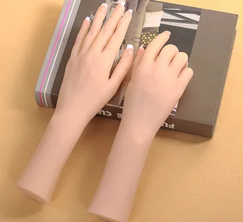 

Sexy Slicone Hand Mannequin Realstich Lifelike Model Customized Hot Sale