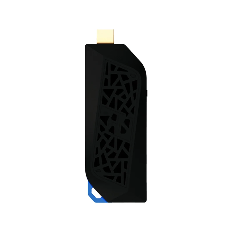 Mini PC Computer pro Stick Intel Atom Z8350 Quad Core Dual Wireless TV Built-in Fan 1.44GHz 4GB/64GB Licenced Windows10