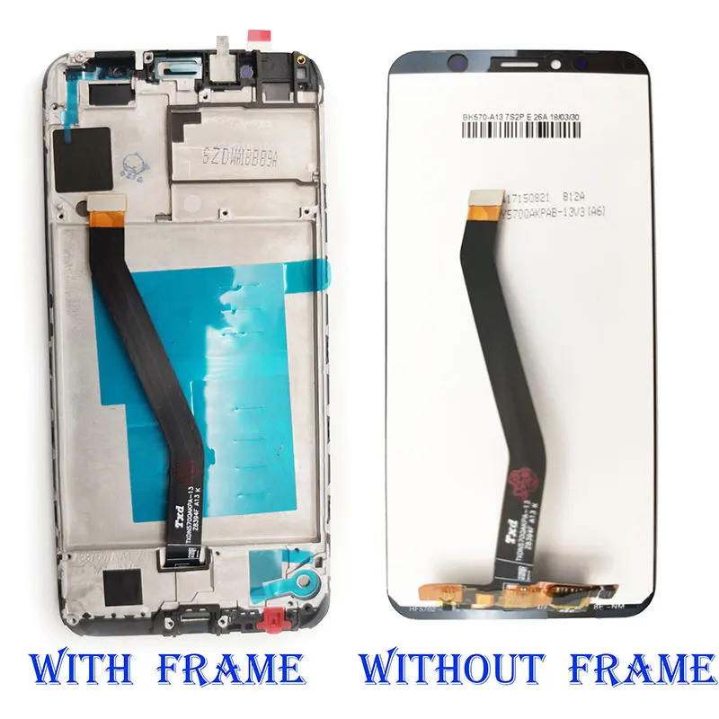 Для huawei Honor 7A Pro AAA Качество 5," ЖК-дисплей+ рамка Дисплей Сенсорный экран Замена для huawei Honor 7A Aum-l29 AUM-L41 Aum-L21