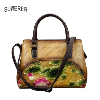 

New Embossed bag Fashion luxury handbags women bags designer Women's famous brand high quality female bag