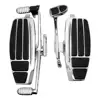 Motorcycle Chrome Driver Foot Board Floorboard Kits For Honda Goldwing GL1800 & F6B 01-17 Valkyrie 14-15 ► Photo 2/6